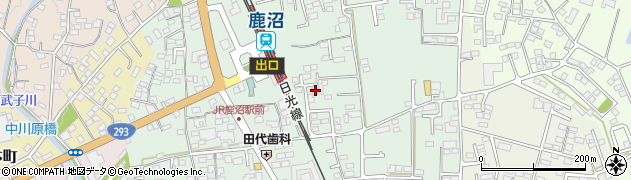栃木県鹿沼市上野町154周辺の地図