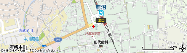 栃木県鹿沼市上野町102周辺の地図