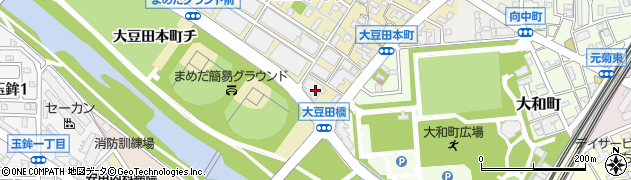 石川県金沢市大豆田本町甲74周辺の地図