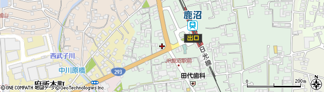 栃木県鹿沼市上野町106周辺の地図