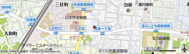 石川県視覚障害者情報文化センター周辺の地図