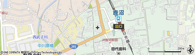 栃木県鹿沼市上野町111周辺の地図