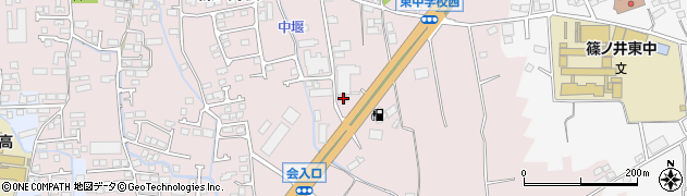長野県長野市篠ノ井会855周辺の地図