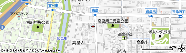 いであ株式会社　金沢営業所周辺の地図
