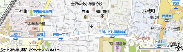 加藤東一商店周辺の地図