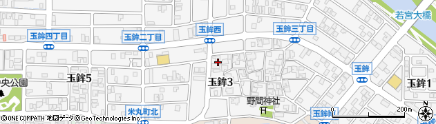 北交タクシー株式会社周辺の地図