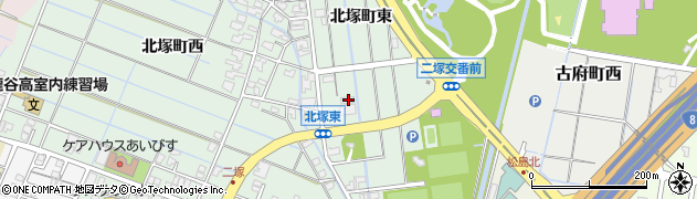 石川県金沢市北塚町東94周辺の地図