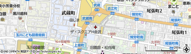 石川県金沢市青草町1周辺の地図