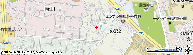 駒生2号児童公園周辺の地図