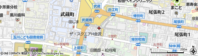 蒲富士食品株式会社　青草町営業所周辺の地図