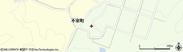 石川県金沢市柚木町（イ）周辺の地図