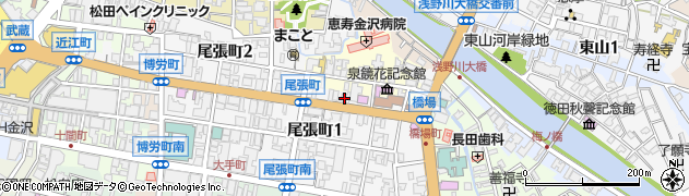 株式会社森忠商店周辺の地図