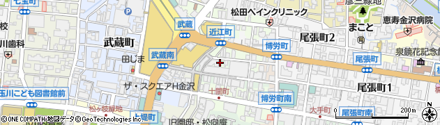 株式会社松本周辺の地図