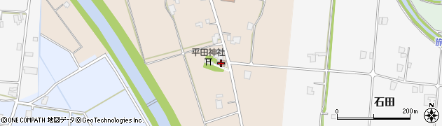 広安公民館周辺の地図