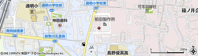 長野県長野市篠ノ井会68周辺の地図