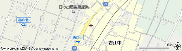 日の出屋製菓産業株式会社　ささら屋福光本店周辺の地図
