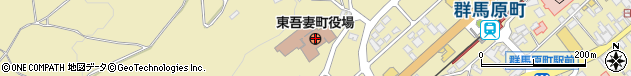 群馬県吾妻郡東吾妻町周辺の地図