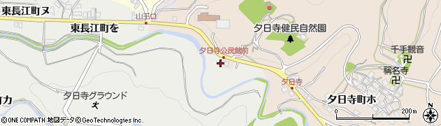 石川県金沢市東長江町（コ）周辺の地図