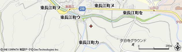 石川県金沢市東長江町周辺の地図