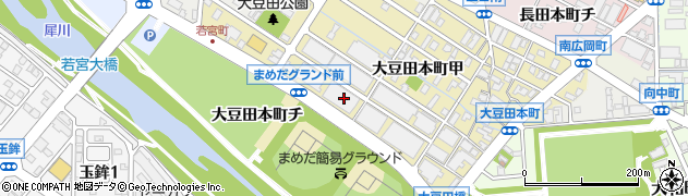 石川県金沢市大豆田本町甲579周辺の地図