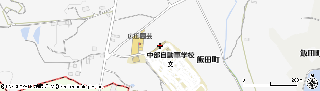 栃木県　中部自動車学校周辺の地図
