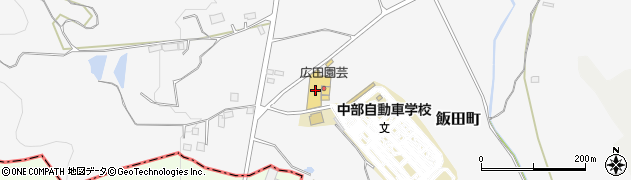栃木県宇都宮市飯田町1521周辺の地図