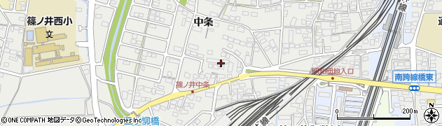 長野県長野市篠ノ井二ツ柳中条1950周辺の地図