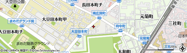 石川県金沢市大豆田本町甲274周辺の地図