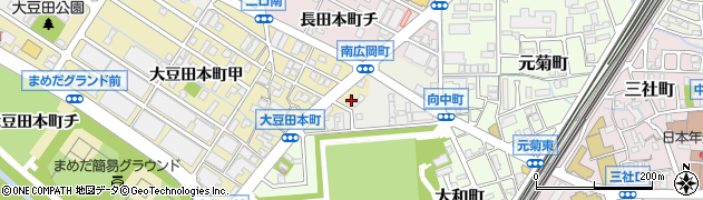 石川県金沢市大豆田本町甲275周辺の地図