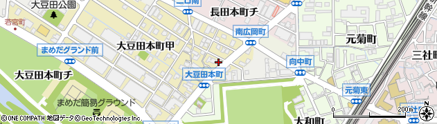 石川県金沢市大豆田本町甲19周辺の地図