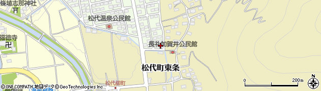笠井建築周辺の地図
