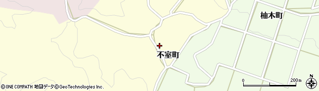 石川県金沢市不室町（チ）周辺の地図