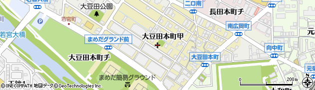 石川県金沢市大豆田本町甲172周辺の地図