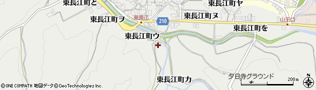 石川県金沢市東長江町（カ）周辺の地図