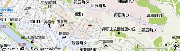 石川県金沢市子来町31周辺の地図
