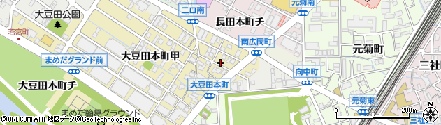 石川県金沢市大豆田本町甲268周辺の地図