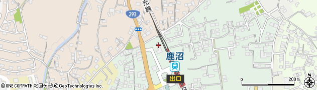 栃木県鹿沼市上野町21周辺の地図
