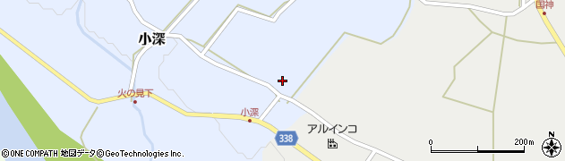 有限会社秋桜コバヤシおぶか店周辺の地図