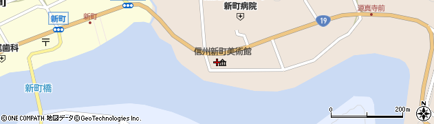 有島生馬記念館周辺の地図