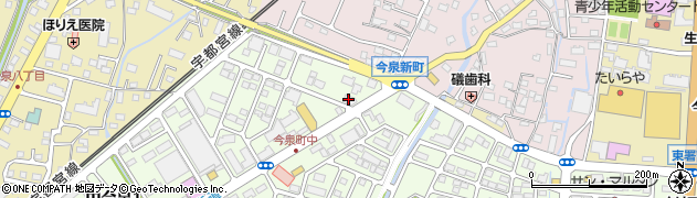 大塚製薬株式会社　宇都宮出張所周辺の地図