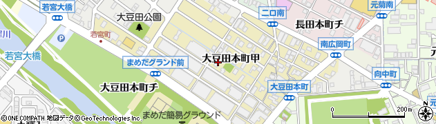 石川県金沢市大豆田本町甲174周辺の地図