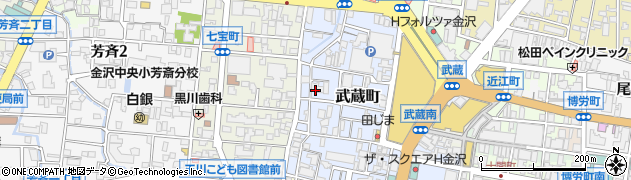 株式会社松勘商店周辺の地図