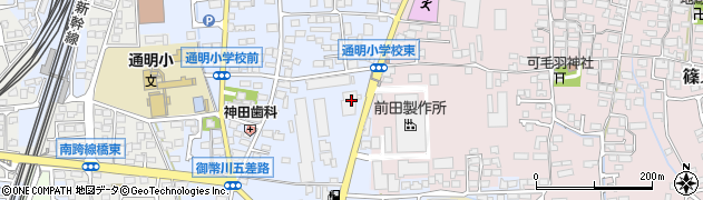 株式会社前田製作所　経理部周辺の地図