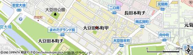 石川県金沢市大豆田本町甲214周辺の地図