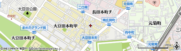 石川県金沢市大豆田本町甲264周辺の地図
