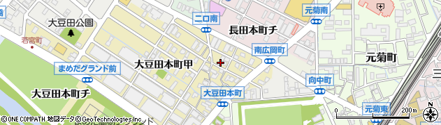 石川県金沢市大豆田本町甲263周辺の地図