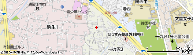 おかの治療院周辺の地図