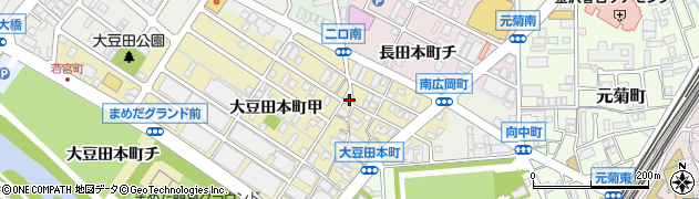 石川県金沢市大豆田本町甲22周辺の地図