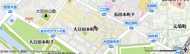 石川県金沢市大豆田本町甲225周辺の地図