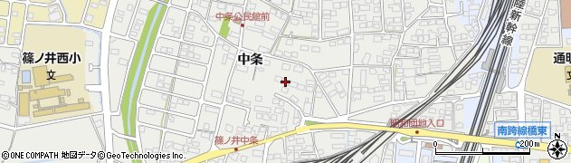 ロイヤルパーク篠ノ井Ｃ周辺の地図